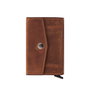 Zoozie Bags Cartera Hombre Piel Auténtica Color Tan